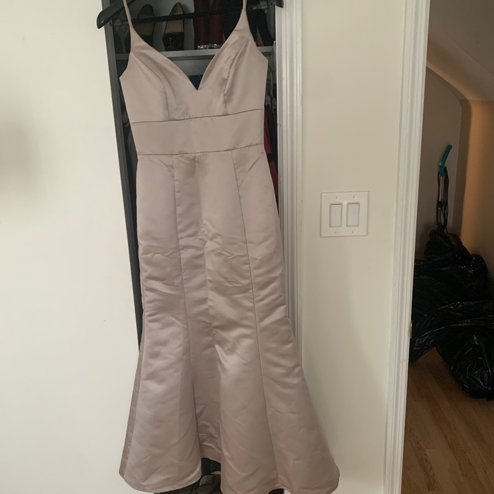 Size 4 only shortened would fit a person 5 ft w 3 inch heels perfectly